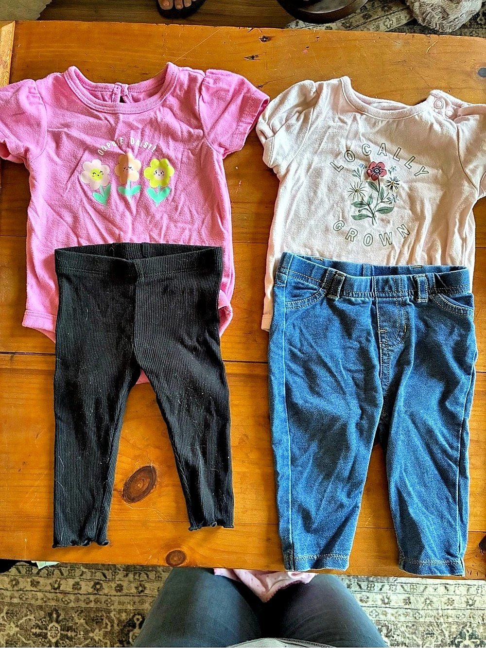 Girls Mixed Outfit Sets